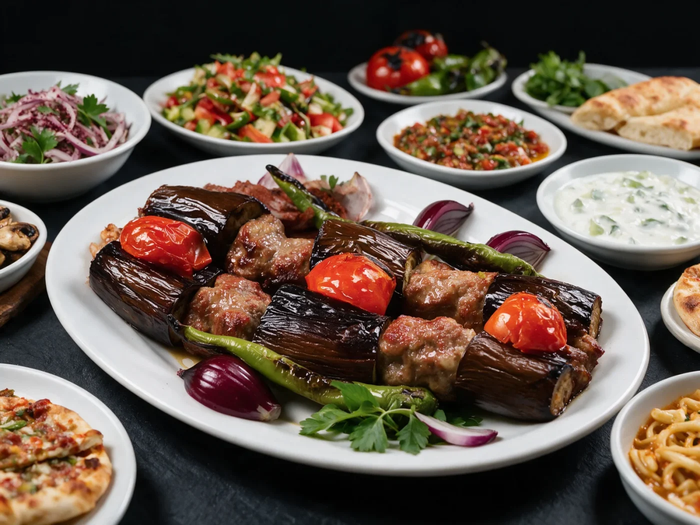 Patlıcanlı Kebap (280 gr.)