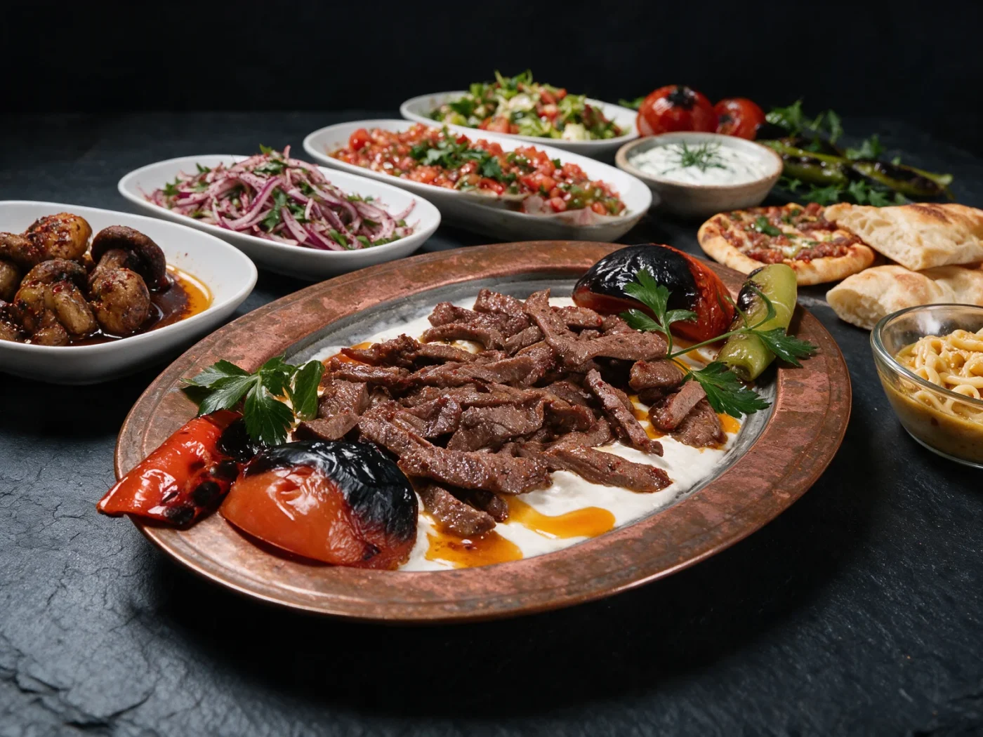 Alinazik Kebap (300 gr.)