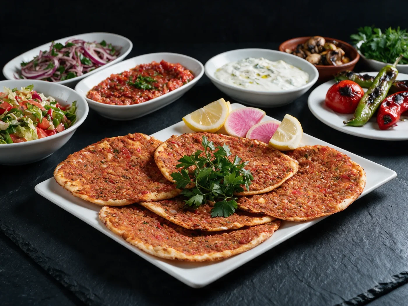 Adana Lahmacun 5 Adet (200 gr.)
