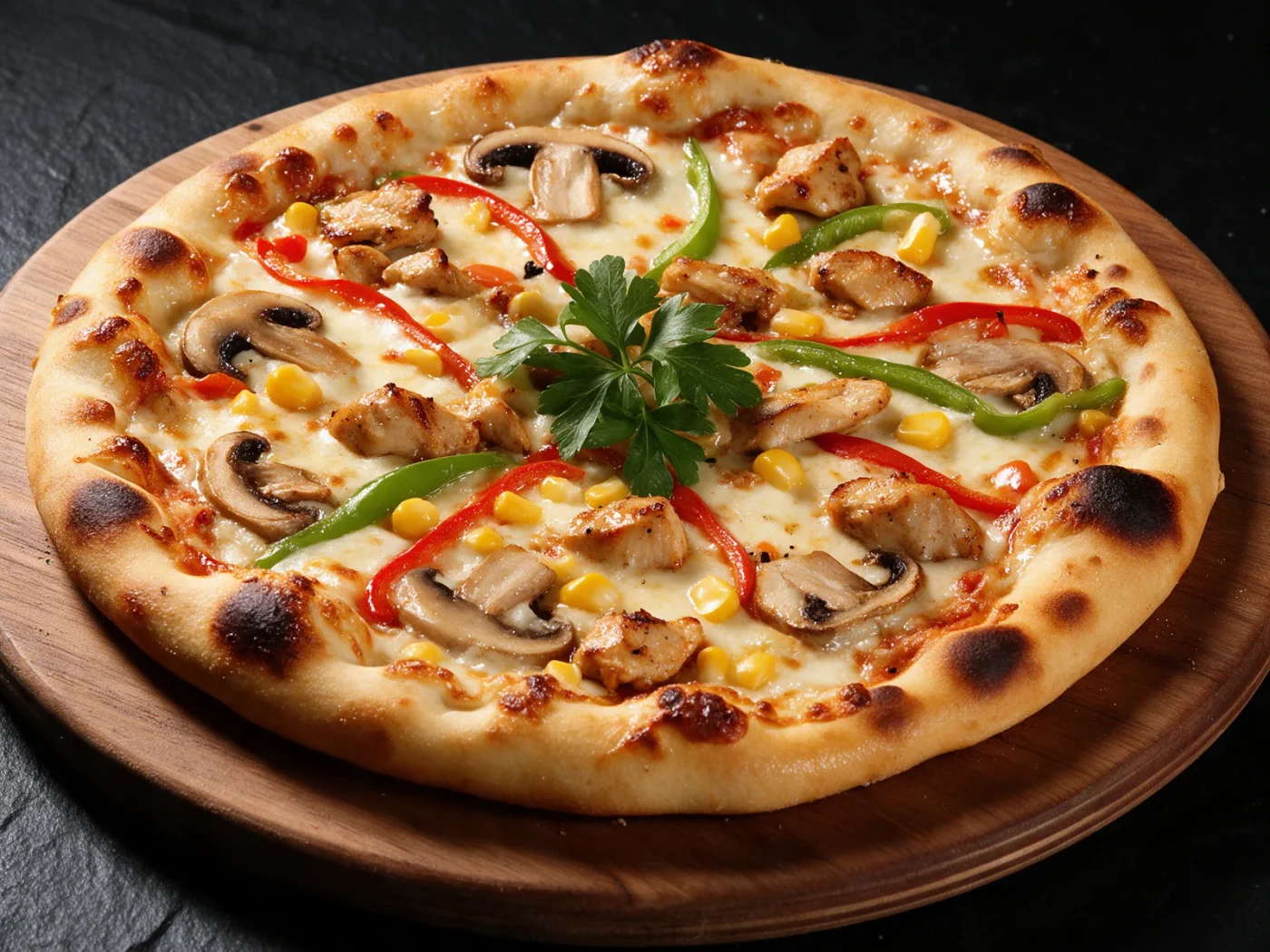 TAVUKLU PİZZA