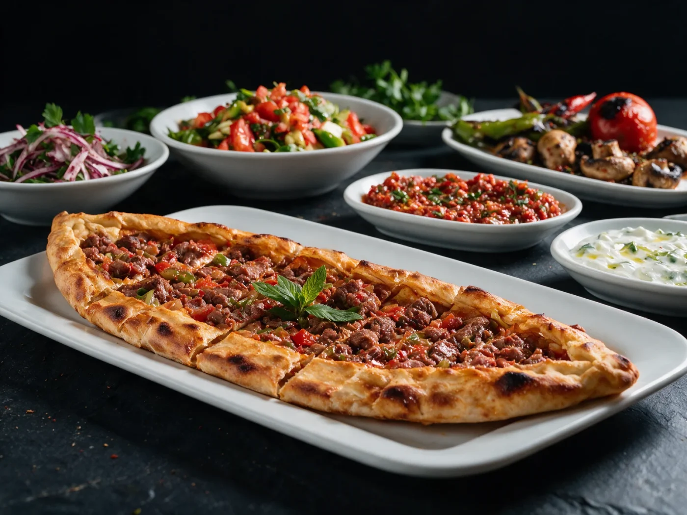 Kuşbaşılı Pide (250 gr.)