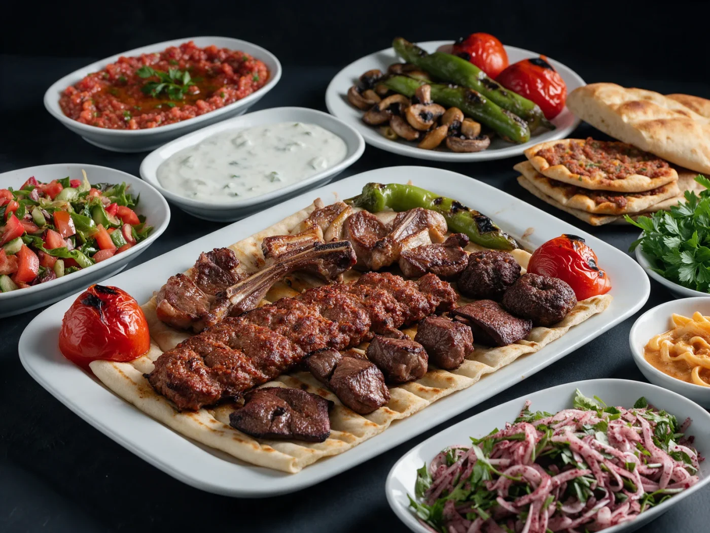 KARIŞIK IZGARA TAVUKSUZ