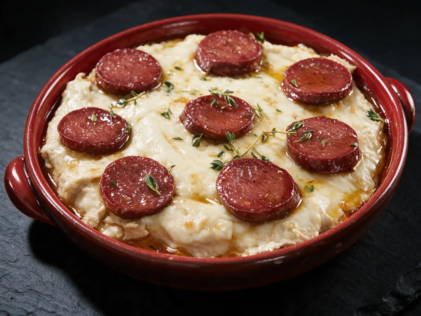 KAŞARLI SUCUKLU HUMUS