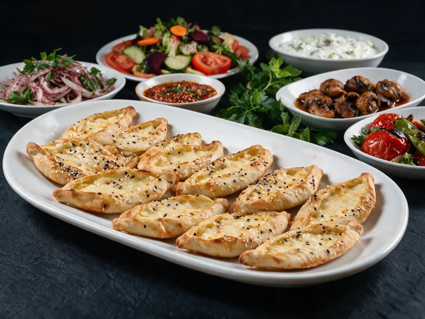 Fındık Kaşarlı Pide (200 gr.)