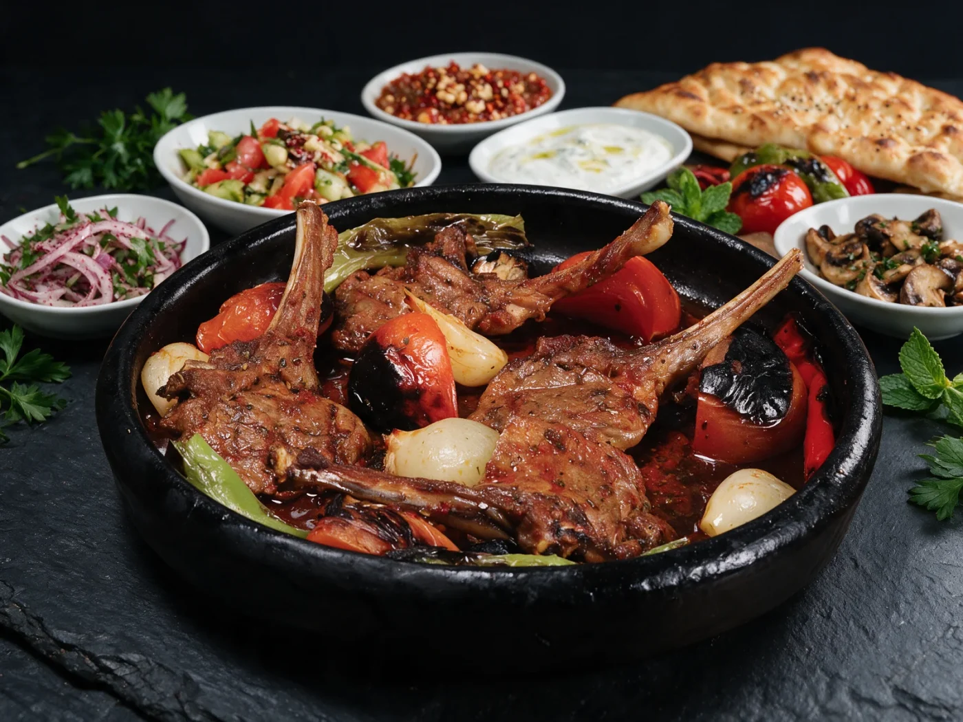 Kiremitte Pirzola (300 gr.)