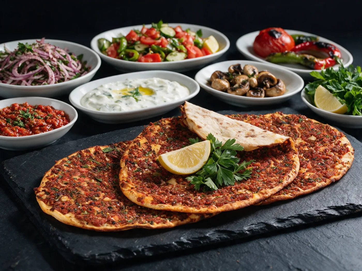 Antep Lahmacunu 3 Adet (200 gr.)