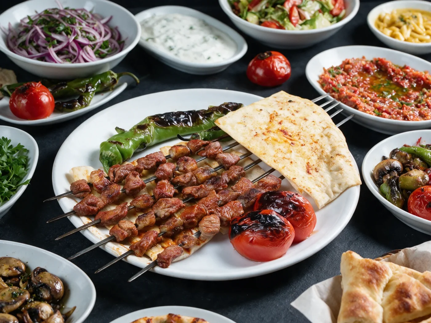 Kuzu Çöp Şiş (220 gr.)