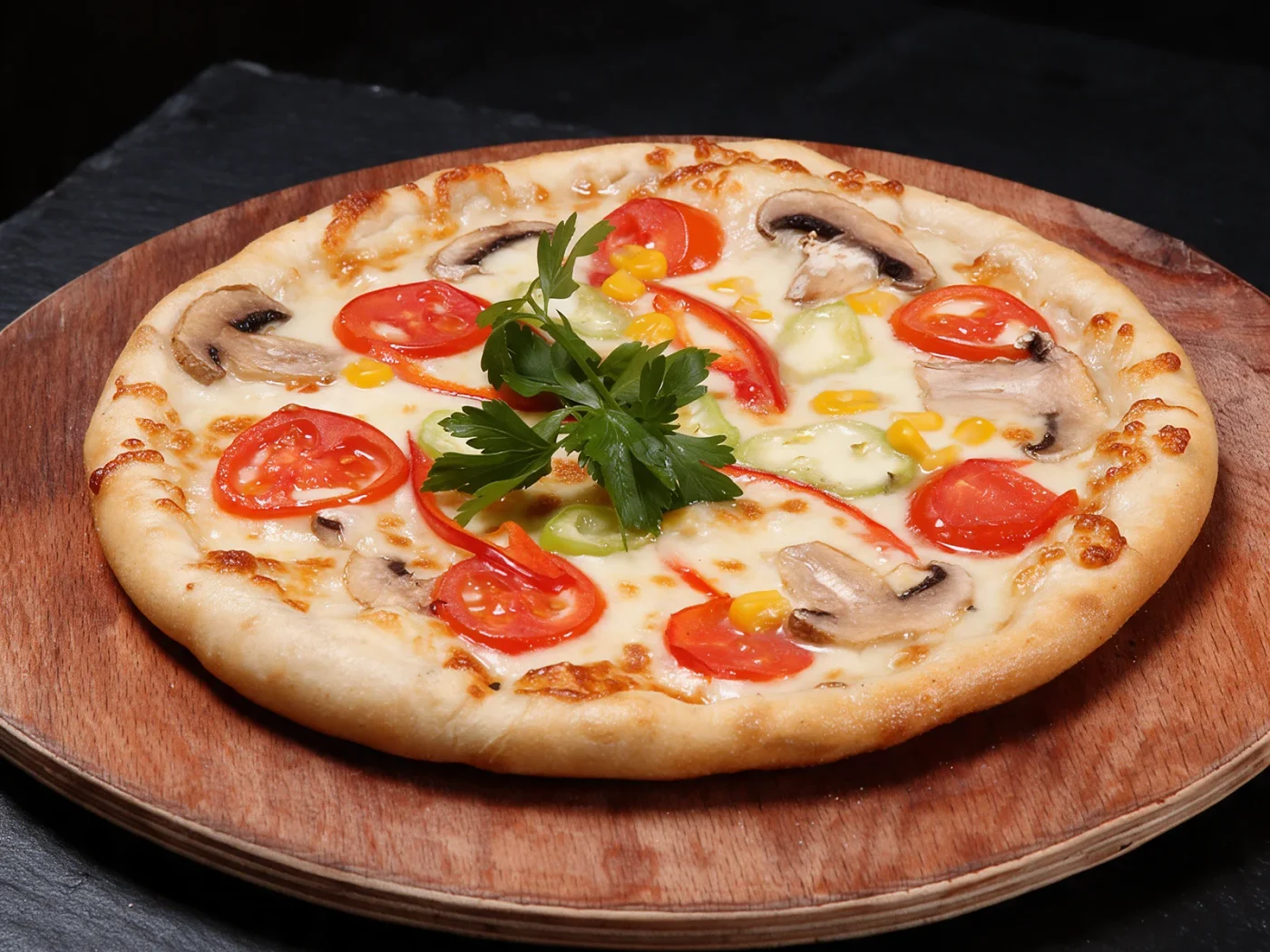 VEJETARYEN PİZZA