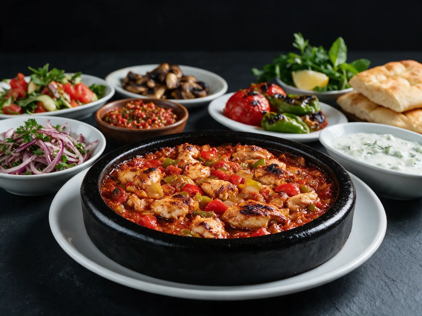 Kiremitte Piliç Tava (280 gr.)