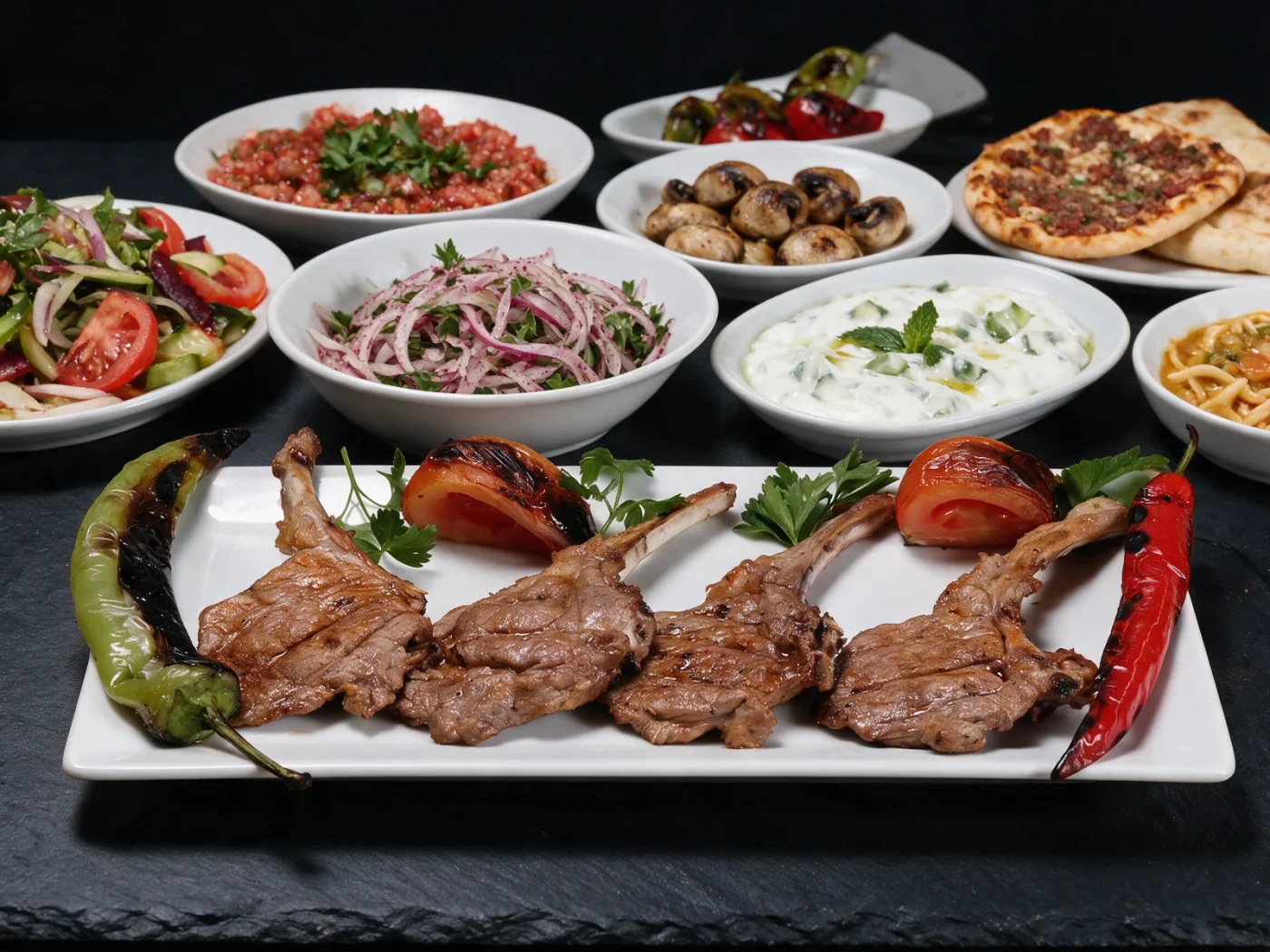 Kuzu Pirzola (300 gr.)