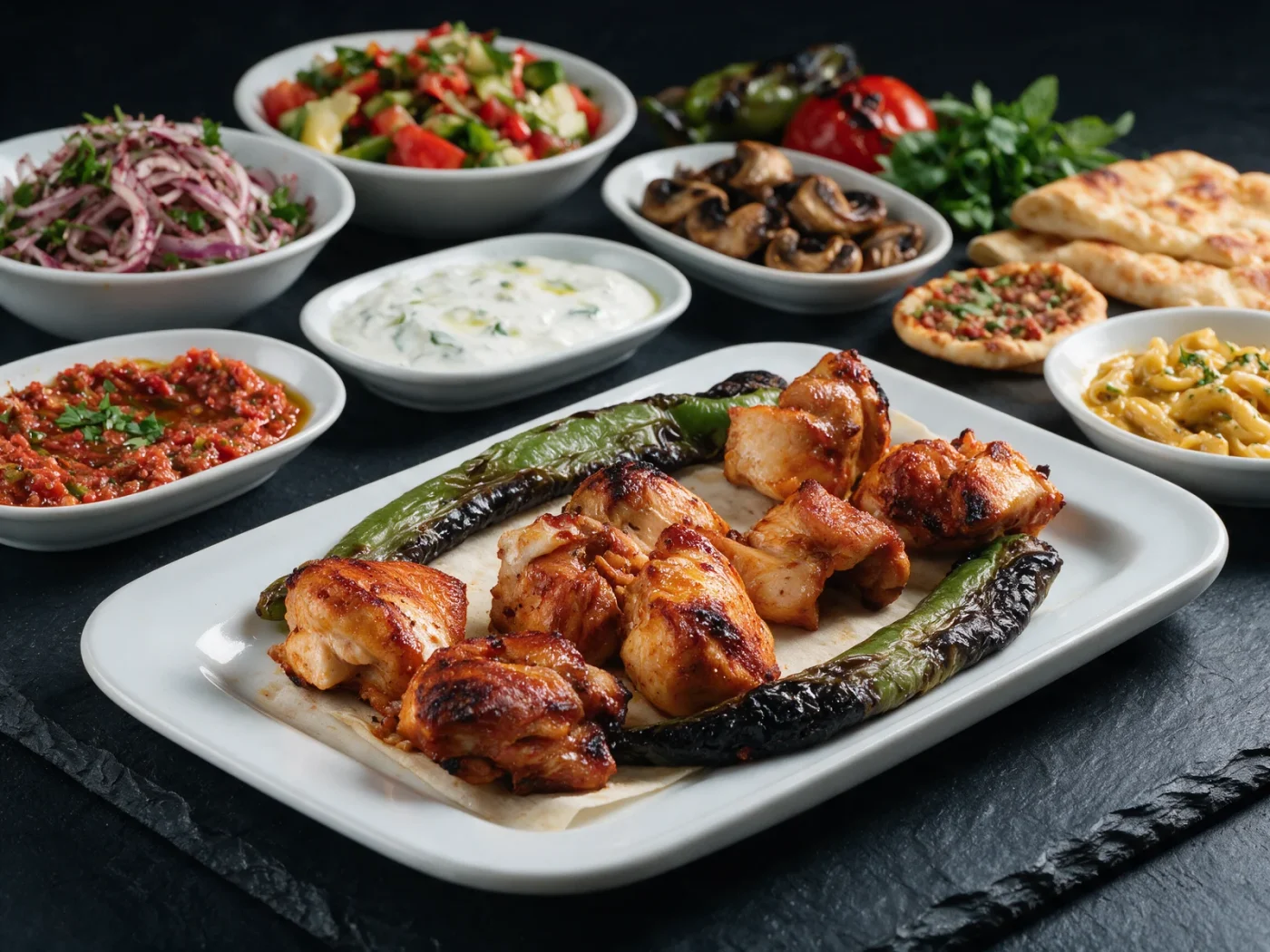 TAVUK ŞİŞ GÖGÜS