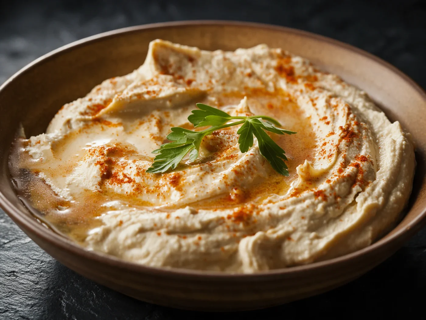 SADE TEREYAĞLI HUMUS