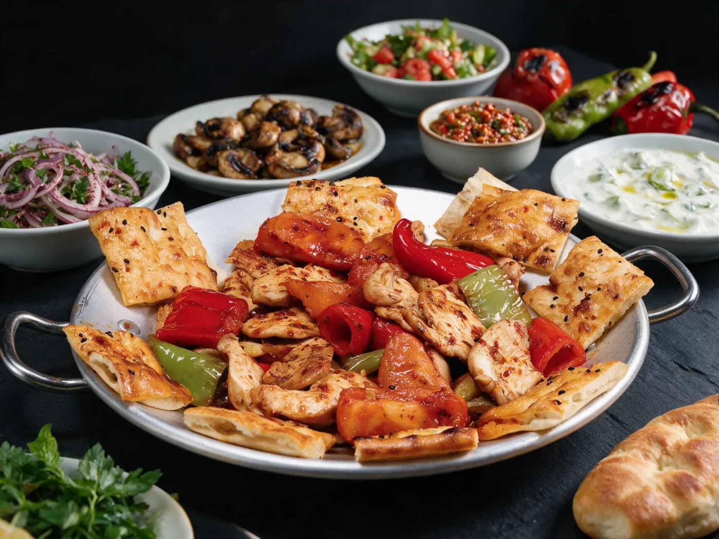 Piliç Saç Kavurma (300 gr.)