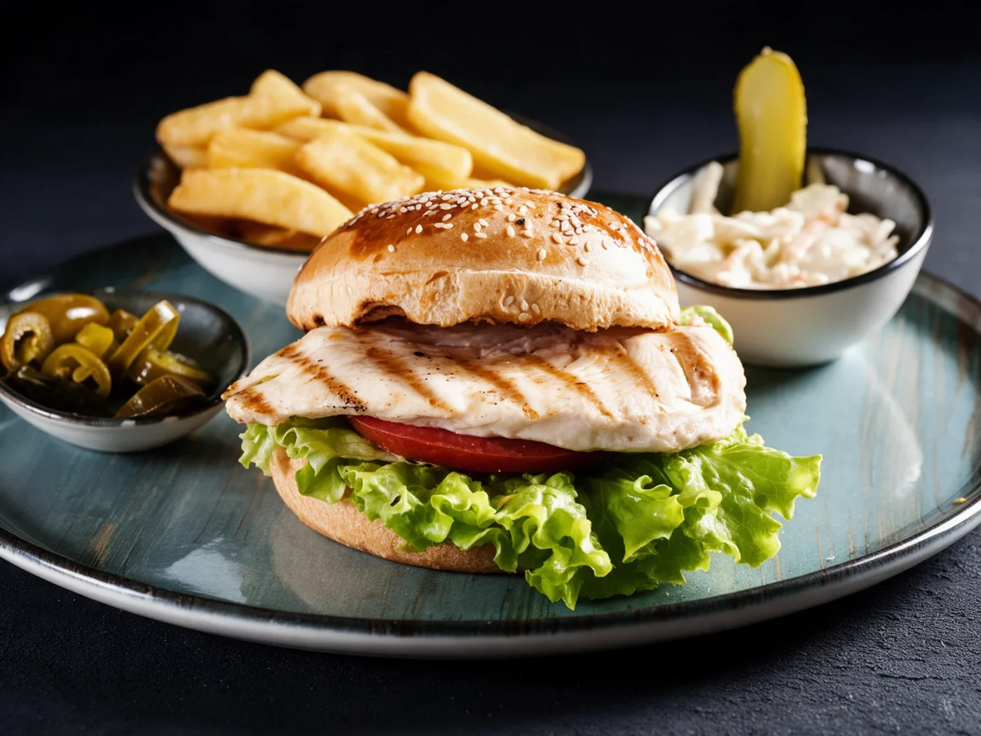 Tavuk Burger
