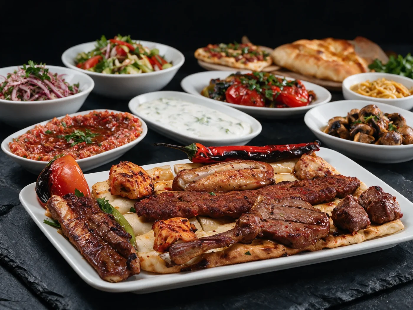 Karışık Izgara (600 gr.)