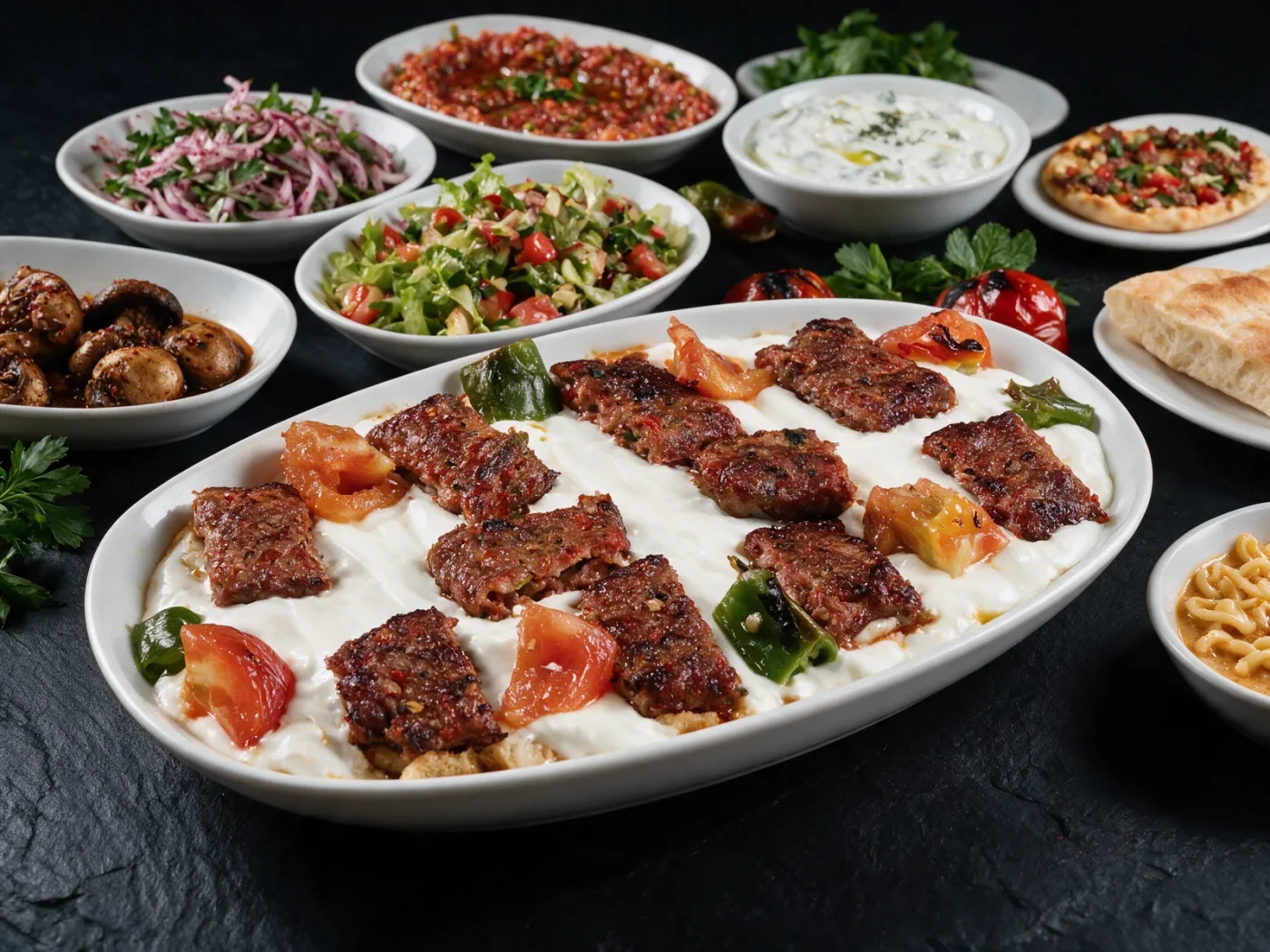 Yoğurtlu Adana (280 gr.)