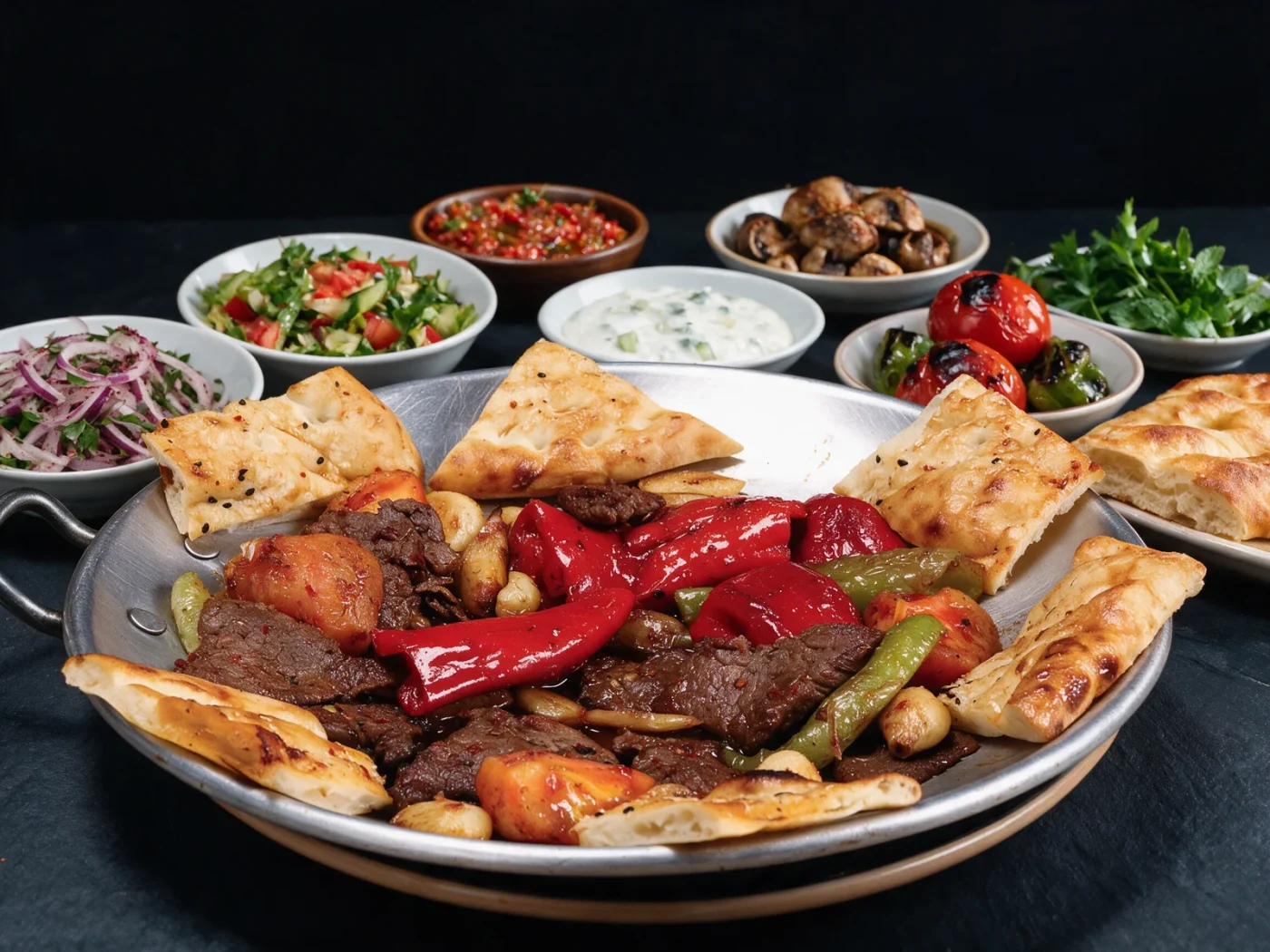 Et Saç Kavurma (250 gr.)