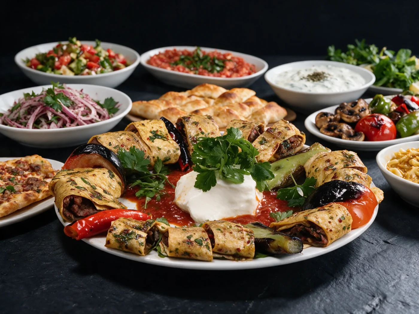 Sarma Beyti Kebap (280 gr.)