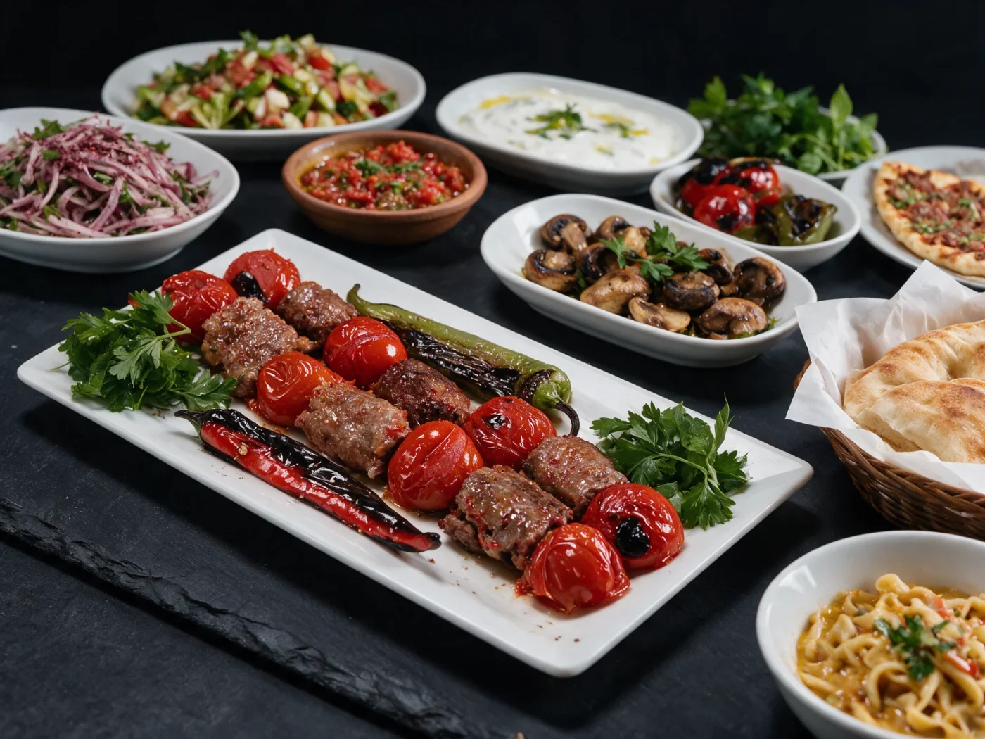 Domatesli Kebap (250 gr.)