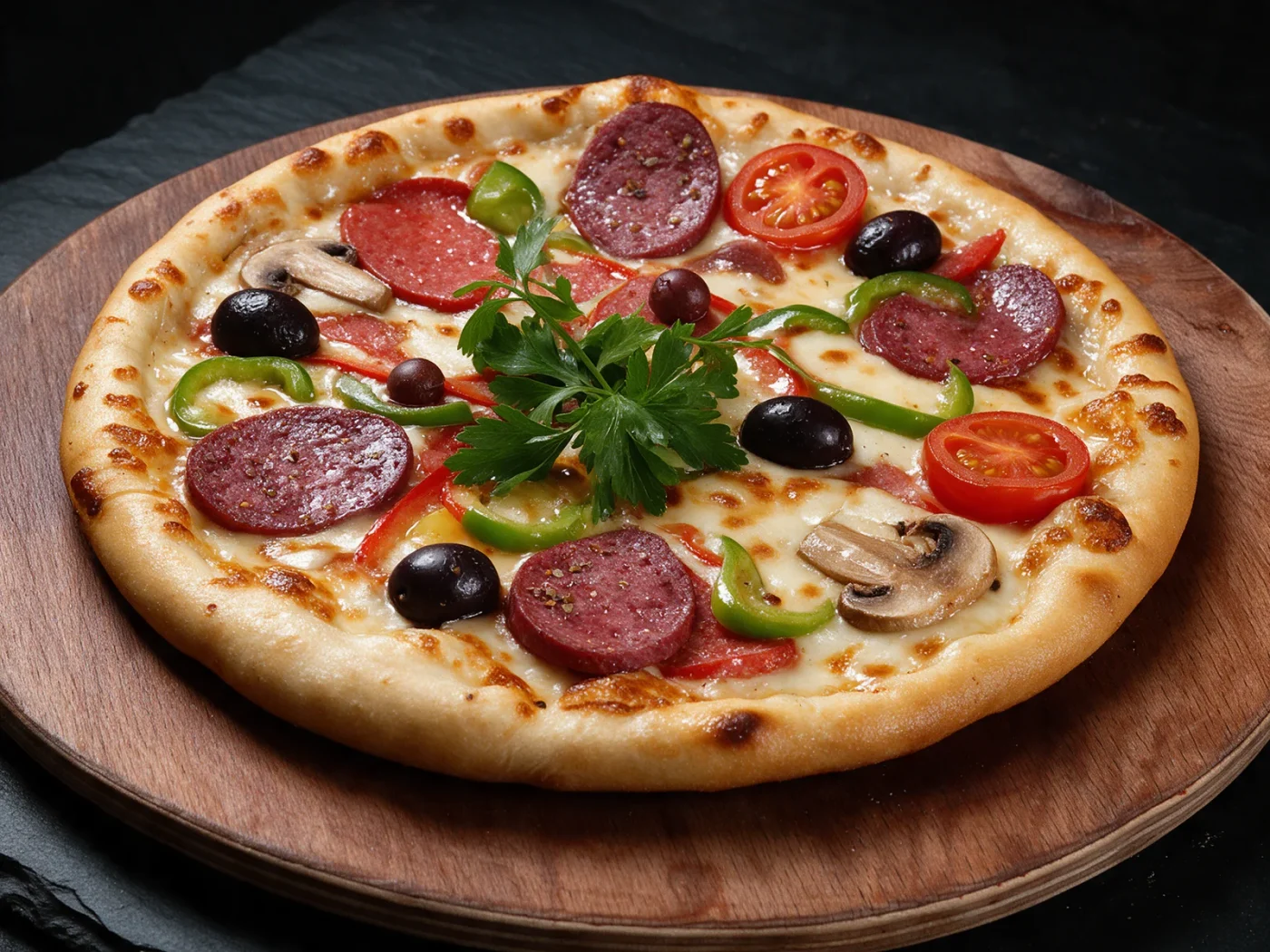 KARIŞIK PİZZA