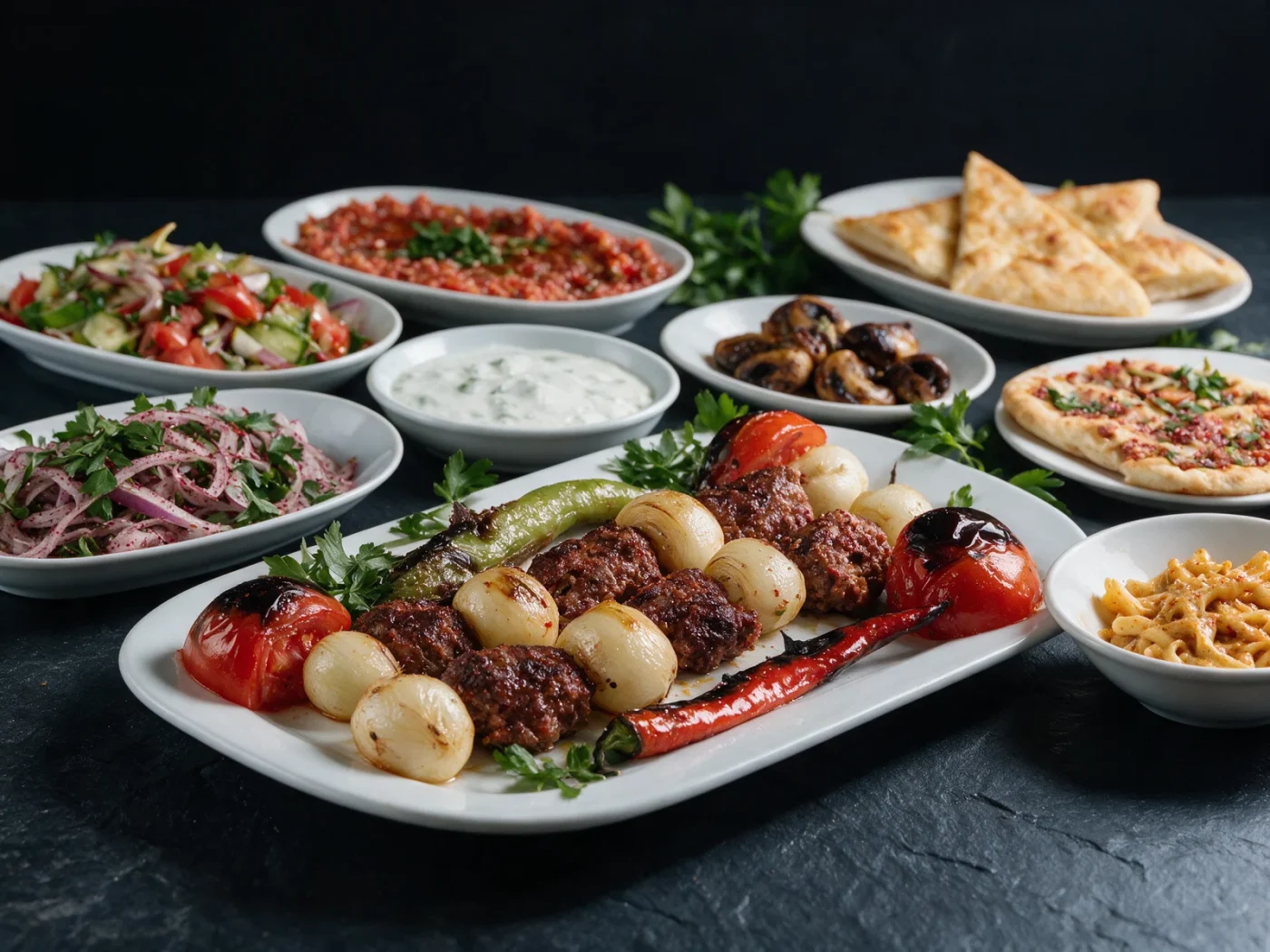 Soğanlı Kebap (250 gr.)