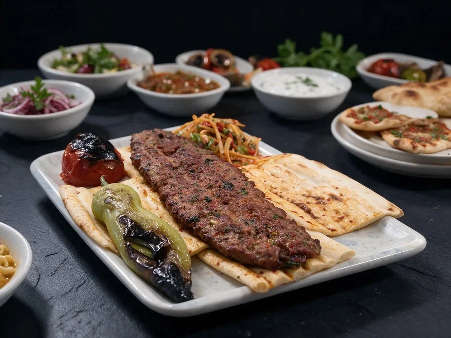 Sebzeli Kebap (280 gr.)