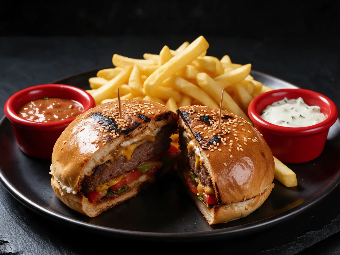 Asya Burger (170 gr.)